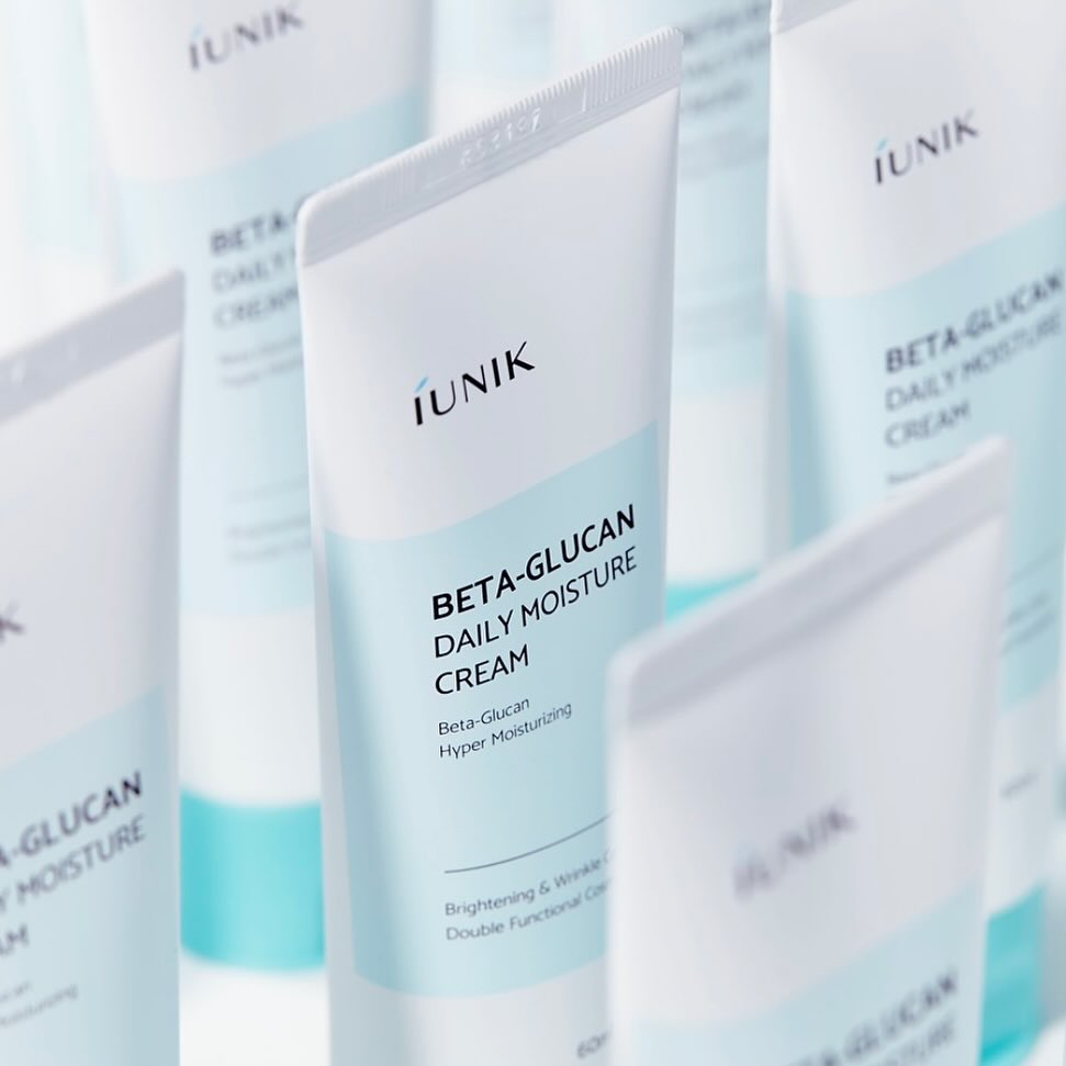 Iunik Beta-Glucan Daily Moisture Cream 60ml at Embé Skin Korean and Japanese Beauty Skincare