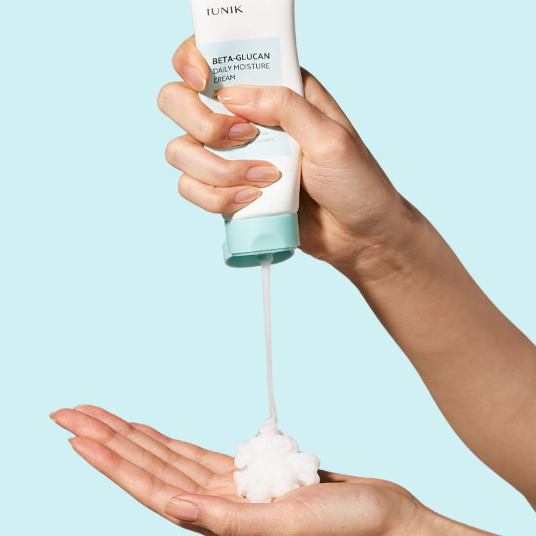 Iunik Beta-Glucan Daily Moisture Cream 60ml at Embé Skin Korean and Japanese Beauty Skincare