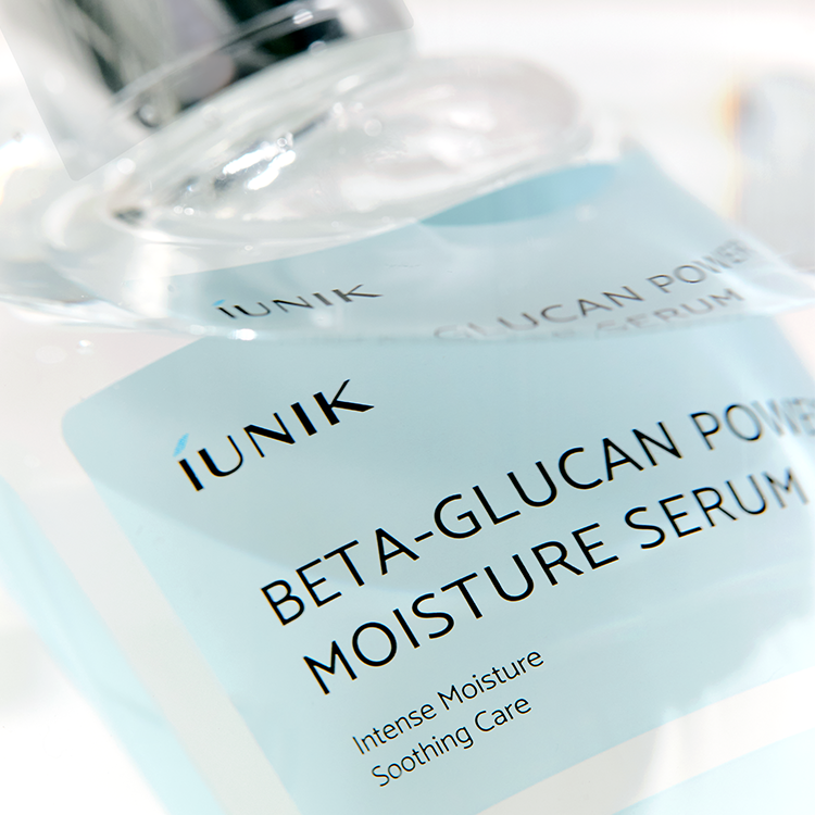 Iunik Beta-Glucan Power Moisture Serum 50ml at Embé Skin Korean and Japanese Beauty Skincare