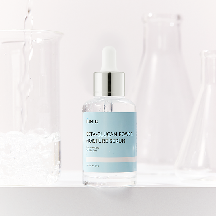 Iunik Beta-Glucan Power Moisture Serum 50ml at Embé Skin Korean and Japanese Beauty Skincare