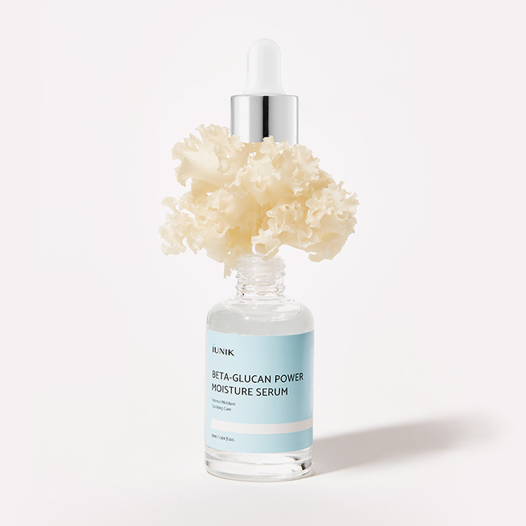 Iunik Beta-Glucan Power Moisture Serum 50ml at Embé Skin Korean and Japanese Beauty Skincare