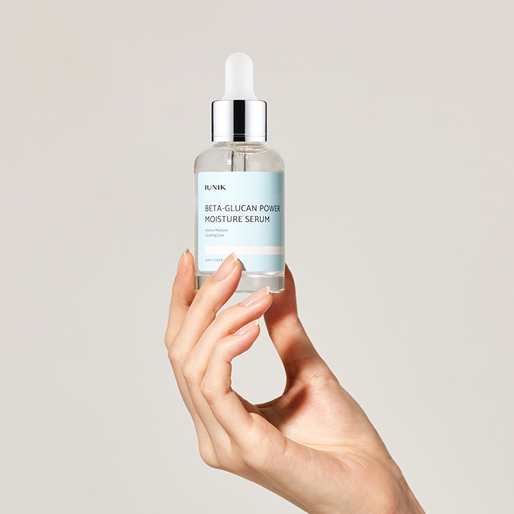 Iunik Beta-Glucan Power Moisture Serum 50ml at Embé Skin Korean and Japanese Beauty Skincare