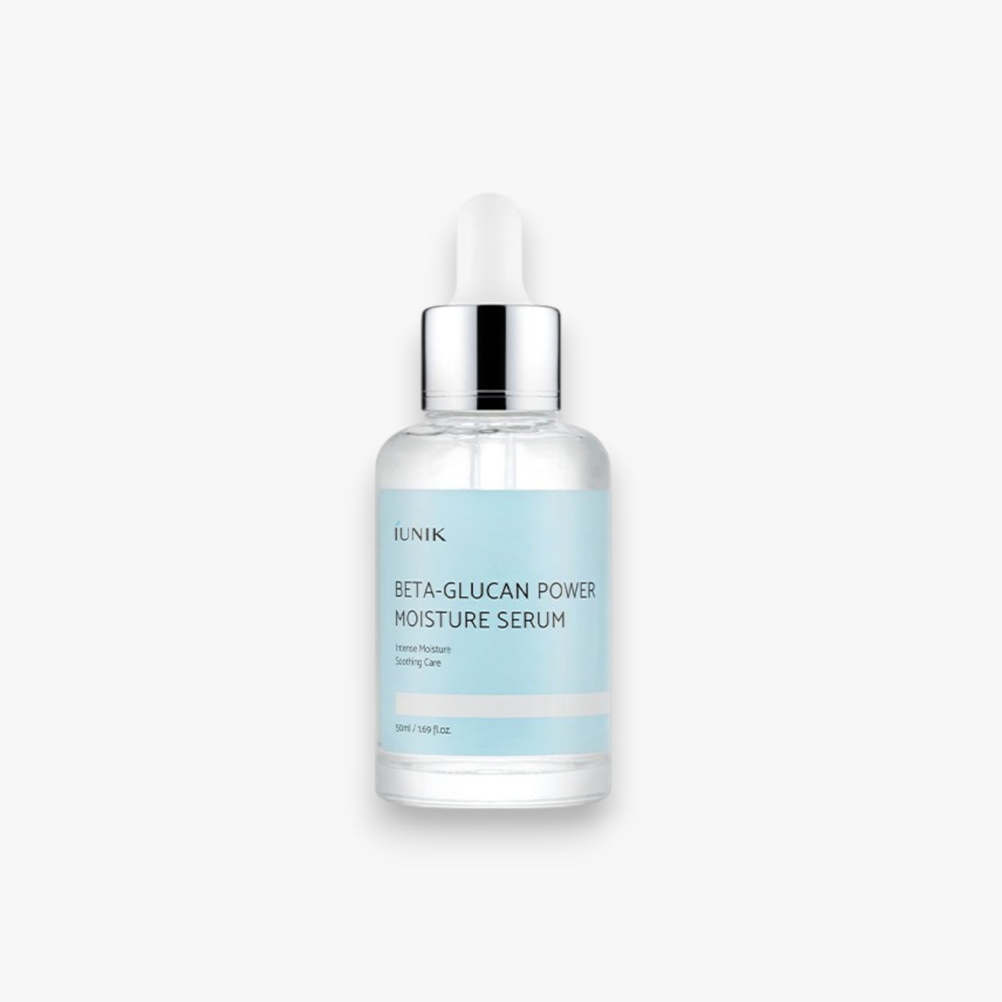 Iunik Beta-Glucan Power Moisture Serum 50ml at Embé Skin Korean and Japanese Beauty Skincare