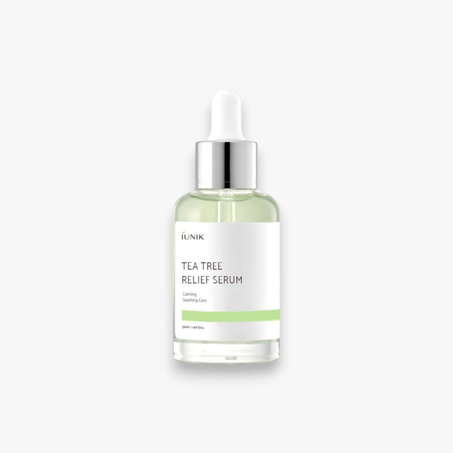 iUNIK Tea Tree Relief Serum 50ml at Embé Skin Korean and Japanese Beauty Skincare