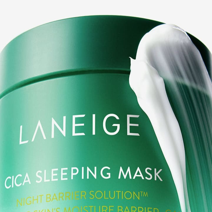 LANEIGE Cica Sleeping Mask 70ml at Embé Skin Korean and Japanese Beauty Skincare