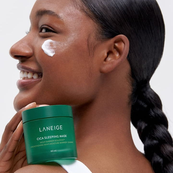 LANEIGE Cica Sleeping Mask 70ml at Embé Skin Korean and Japanese Beauty Skincare