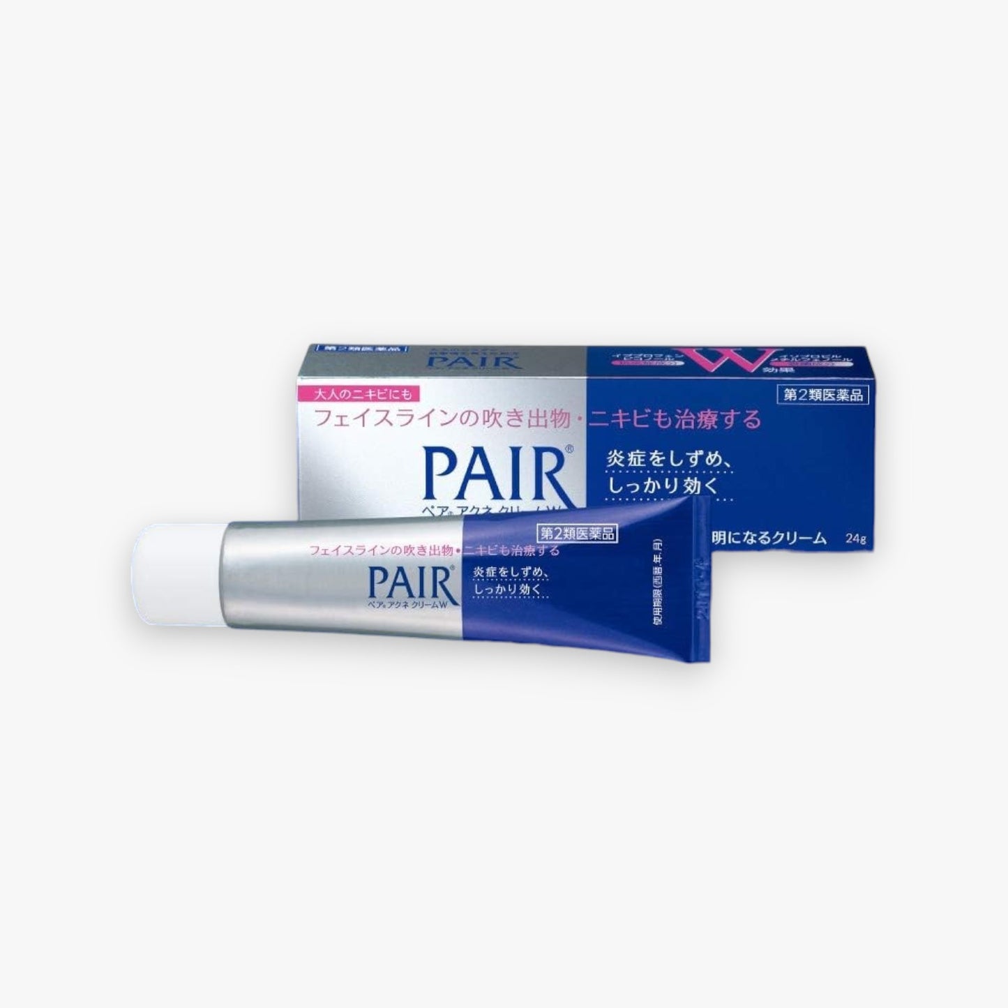 LION Pair Acne Cream W 24g at Embé Skin Korean and Japanese Beauty Skincare