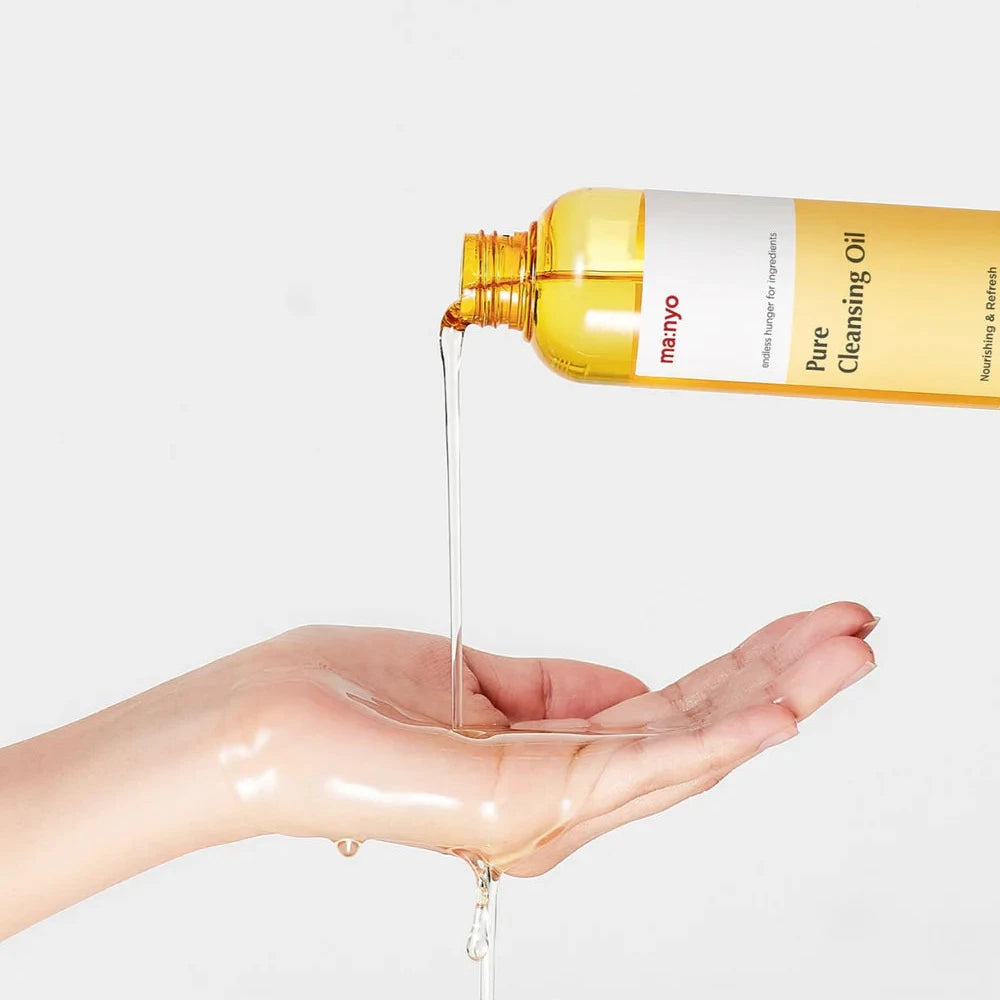 Ma:nyo Pure Cleansing Oil 200ml at Embé Skin Korean and Japanese Beauty Skincare