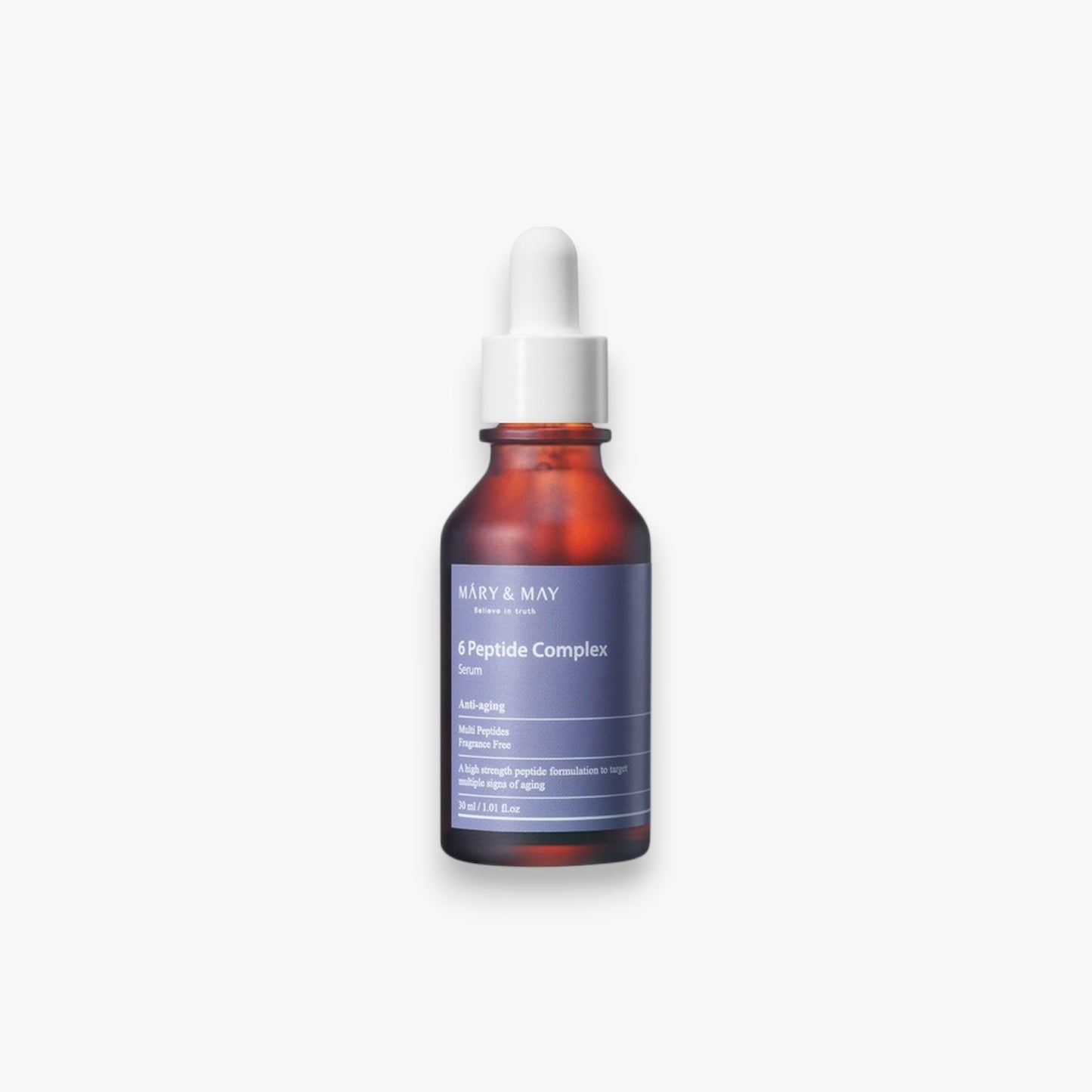Mary&May 6 Peptide Complex Serum 30ml at Embé Skin Korean and Japanese Beauty Skincare