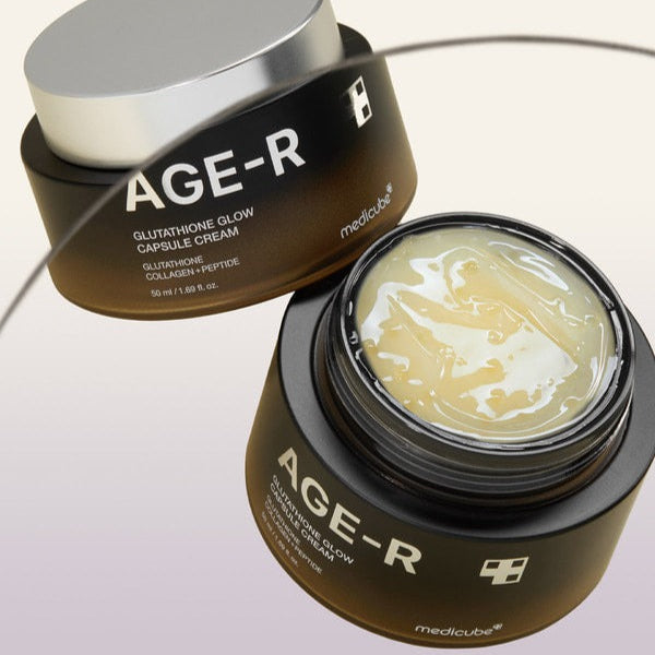 Medicube AGE-R Glutathione Glow Capsule Cream 50ml at Embé Skin Korean and Japanese Beauty Skincare