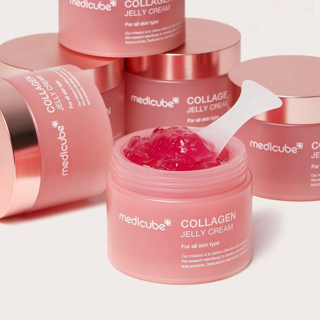 Medicube Collagen Jelly Cream 110ml at Embé Skin Korean and Japanese Beauty Skincare