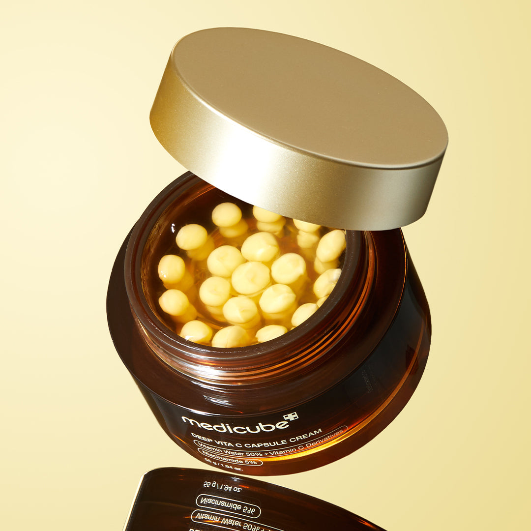 Deep Vita C Capsule Cream - Embe Skin