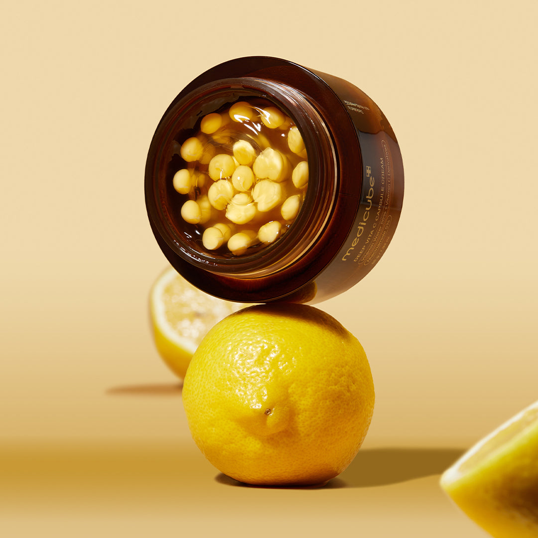 Deep Vita C Capsule Cream - Embe Skin