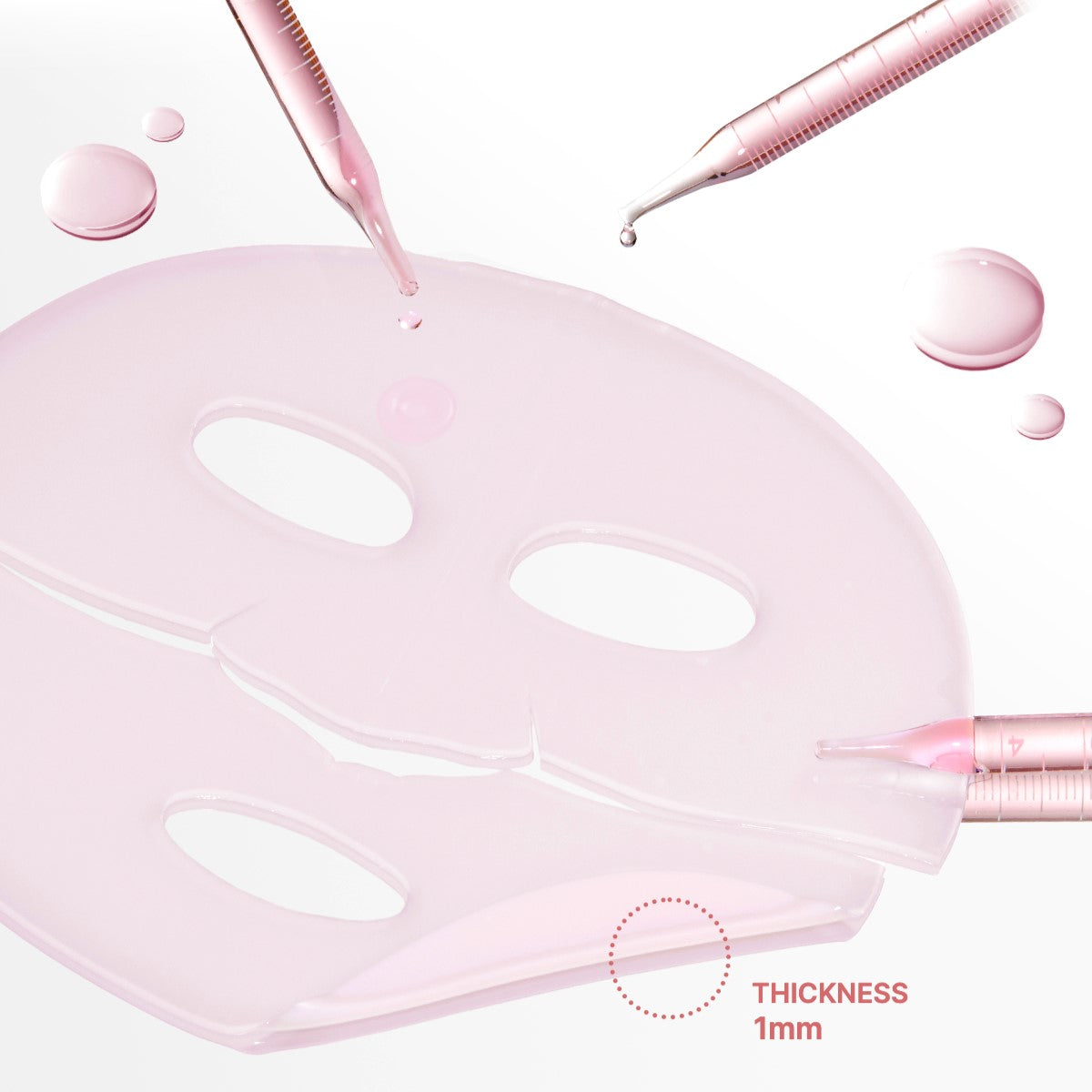 Medicube PDRN Pink Collagen Gel Mask 28g at Embé Skin Korean and Japanese Beauty Skincare