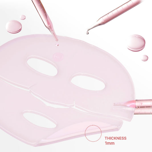 Medicube PDRN Pink Collagen Gel Mask 28g at Embé Skin Korean and Japanese Beauty Skincare