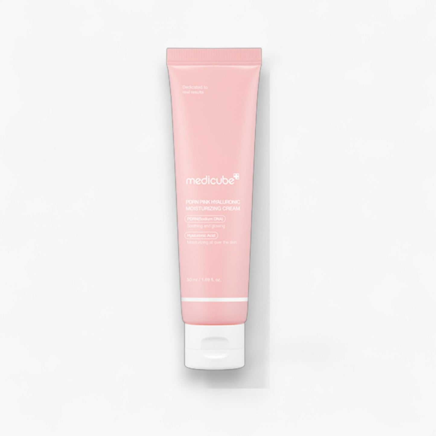 Medicube PDRN Pink Hyaluronic Moisturizing Cream 50ml at Embé Skin Korean and Japanese Beauty Skincare