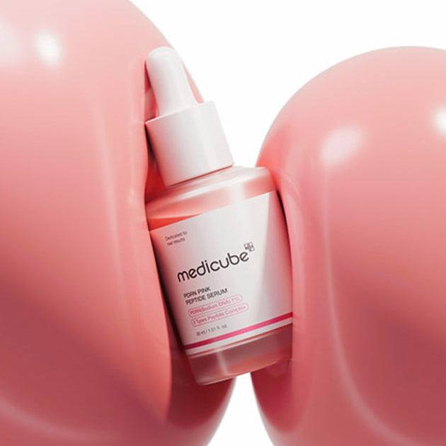 Medicube PDRN Pink Peptide Serum 30ml at Embé Skin Korean and Japanese Beauty Skincare