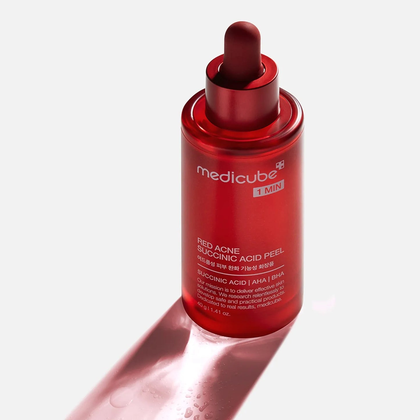Medicube Red Acne Succinic Acid Peel 40g at Embé Skin Korean and Japanese Beauty Skincare
