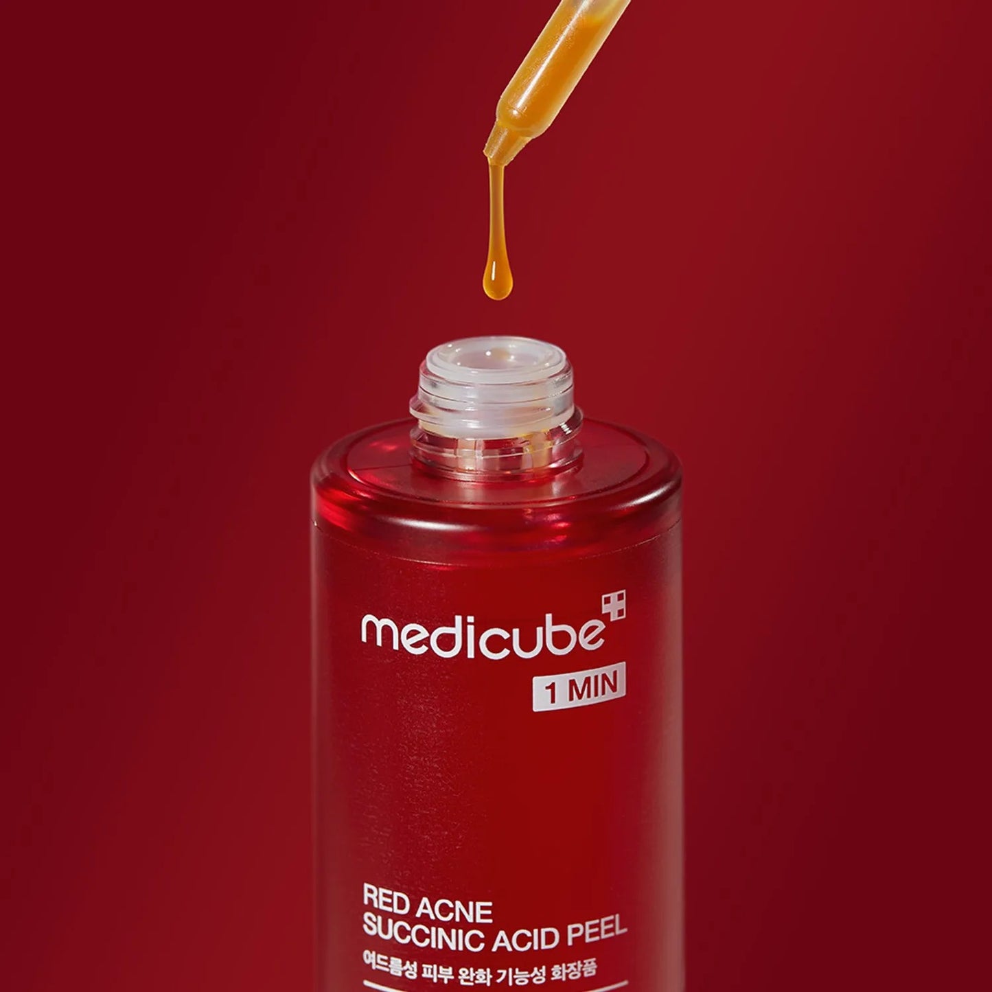 Medicube Red Acne Succinic Acid Peel 40g at Embé Skin Korean and Japanese Beauty Skincare