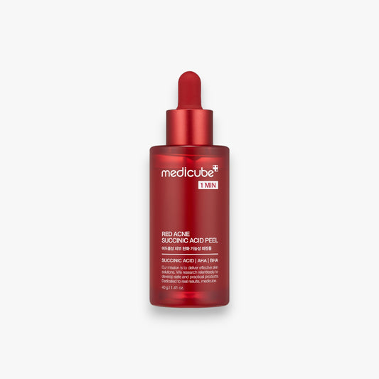 Medicube Red Acne Succinic Acid Peel 40g at Embé Skin Korean and Japanese Beauty Skincare