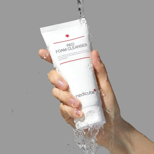 Medicube Red Foam Cleanser 120ml at Embé Skin Korean and Japanese Beauty Skincare