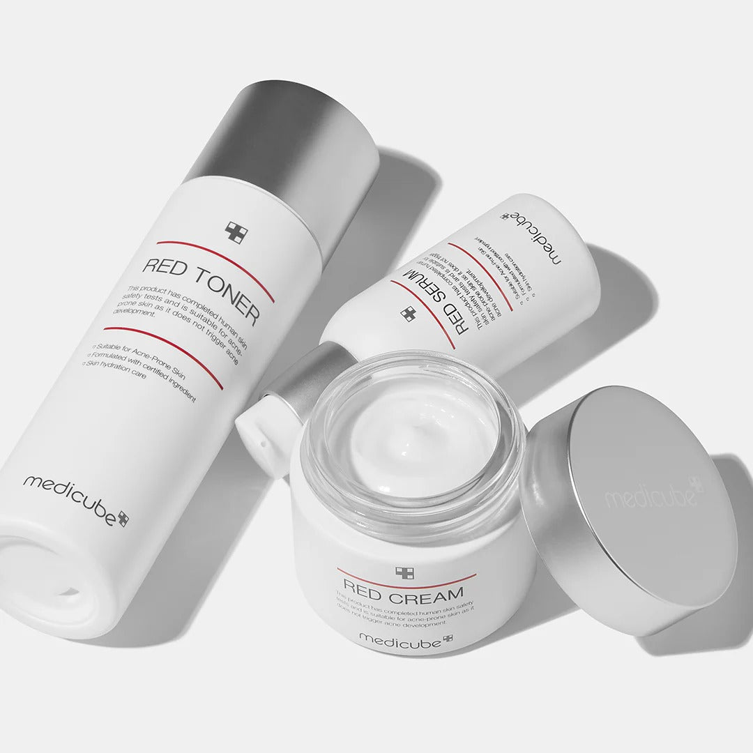 Medicube Red Serum 2.0 30ml at Embé Skin Korean and Japanese Beauty Skincare