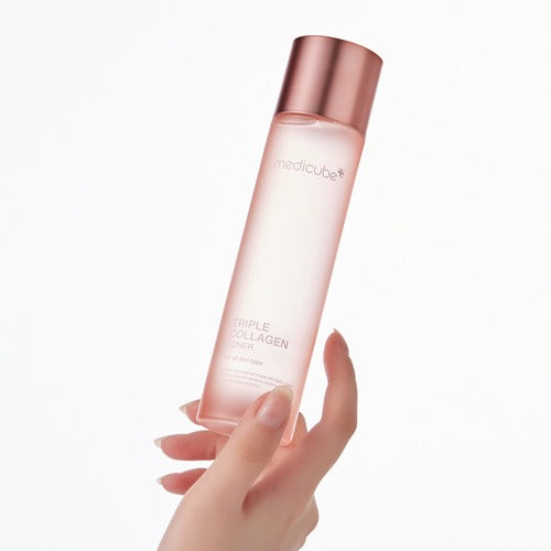 Medicube Triple Collagen Toner 140ml at Embé Skin Korean and Japanese Beauty Skincare
