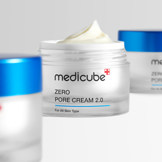 Medicube Zero Pore Cream 2.0 50ml at Embé Skin Korean and Japanese Beauty Skincare