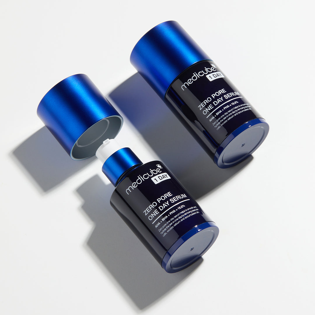 Medicube Zero Pore One Day Serum 30ml at EmbΓ© Skin Korean and Japanese Beauty Skincare