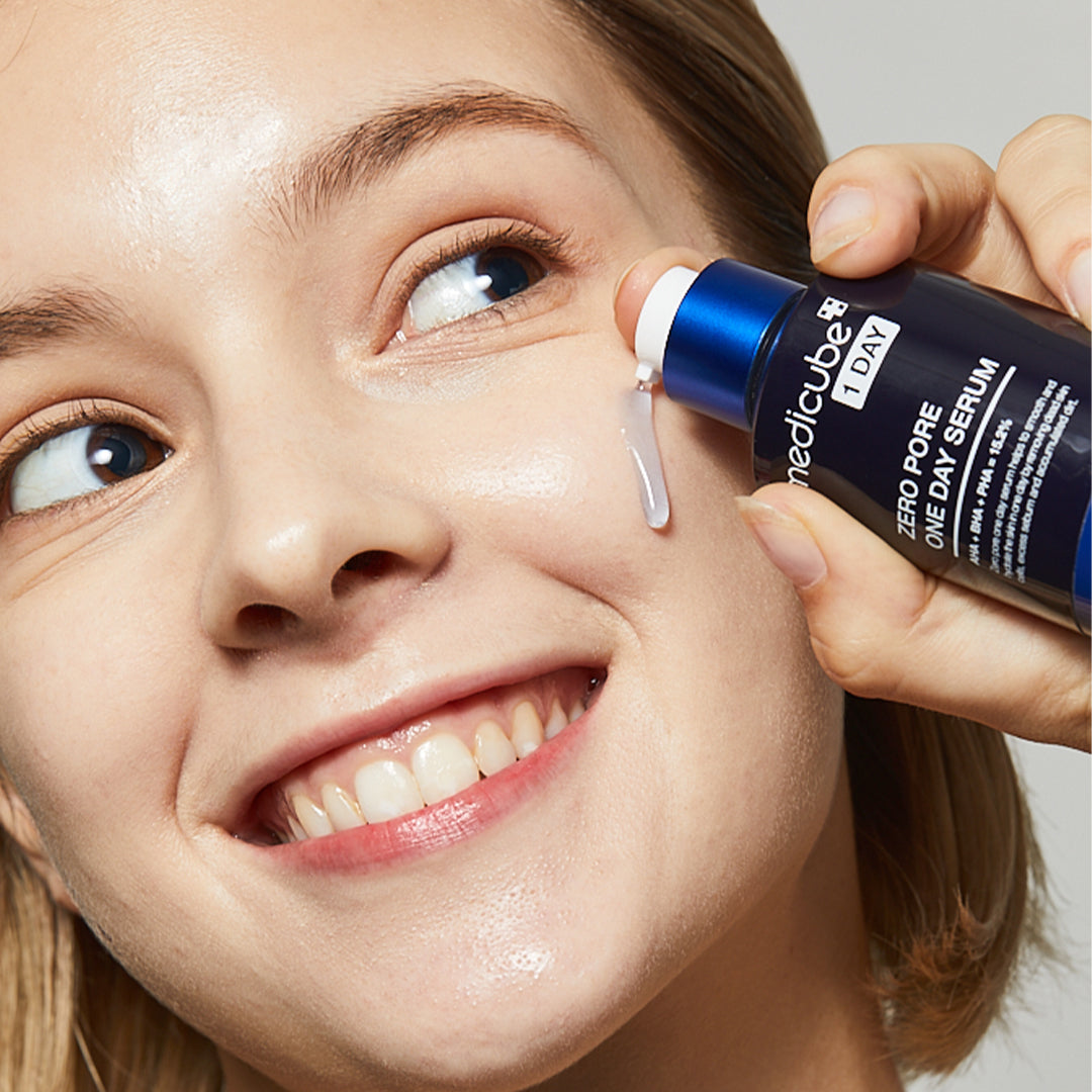 Medicube Zero Pore One Day Serum 30ml at EmbΓ© Skin Korean and Japanese Beauty Skincare
