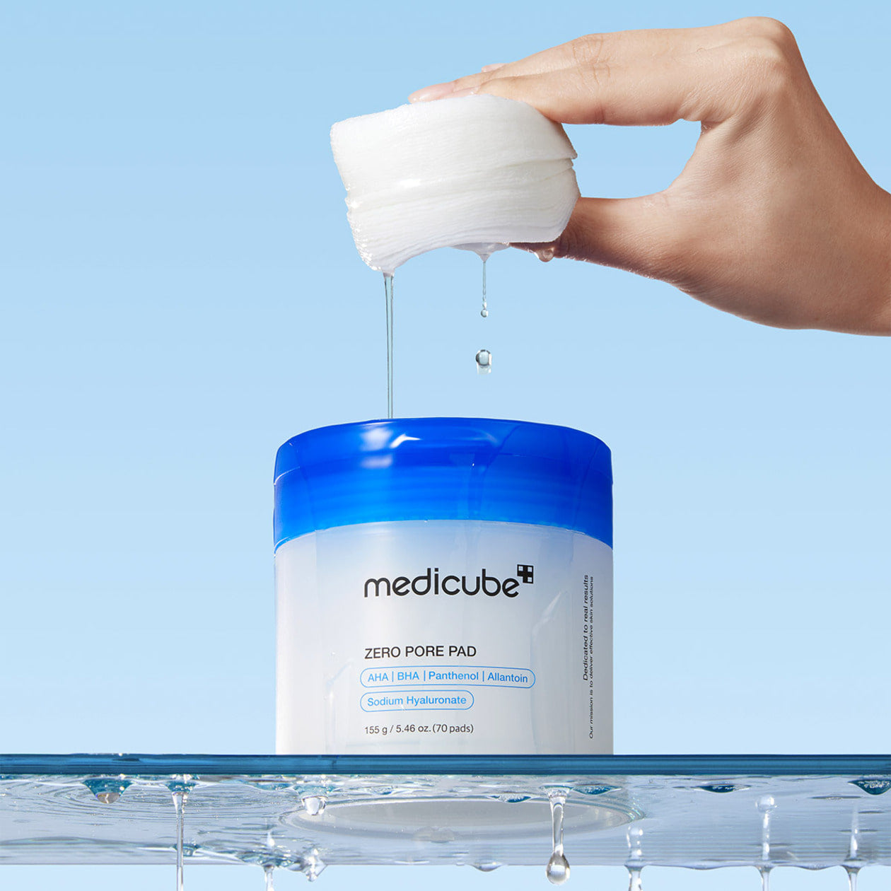 Medicube Zero Pore Pad 2.0 70 Pads at Embé Skin Korean and Japanese Beauty Skincare