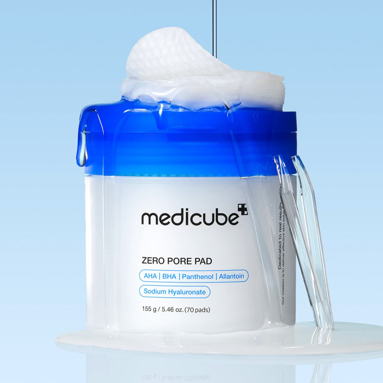 Medicube Zero Pore Pad 2.0 70P at Embé Skin Korean and Japanese Beauty Skincare