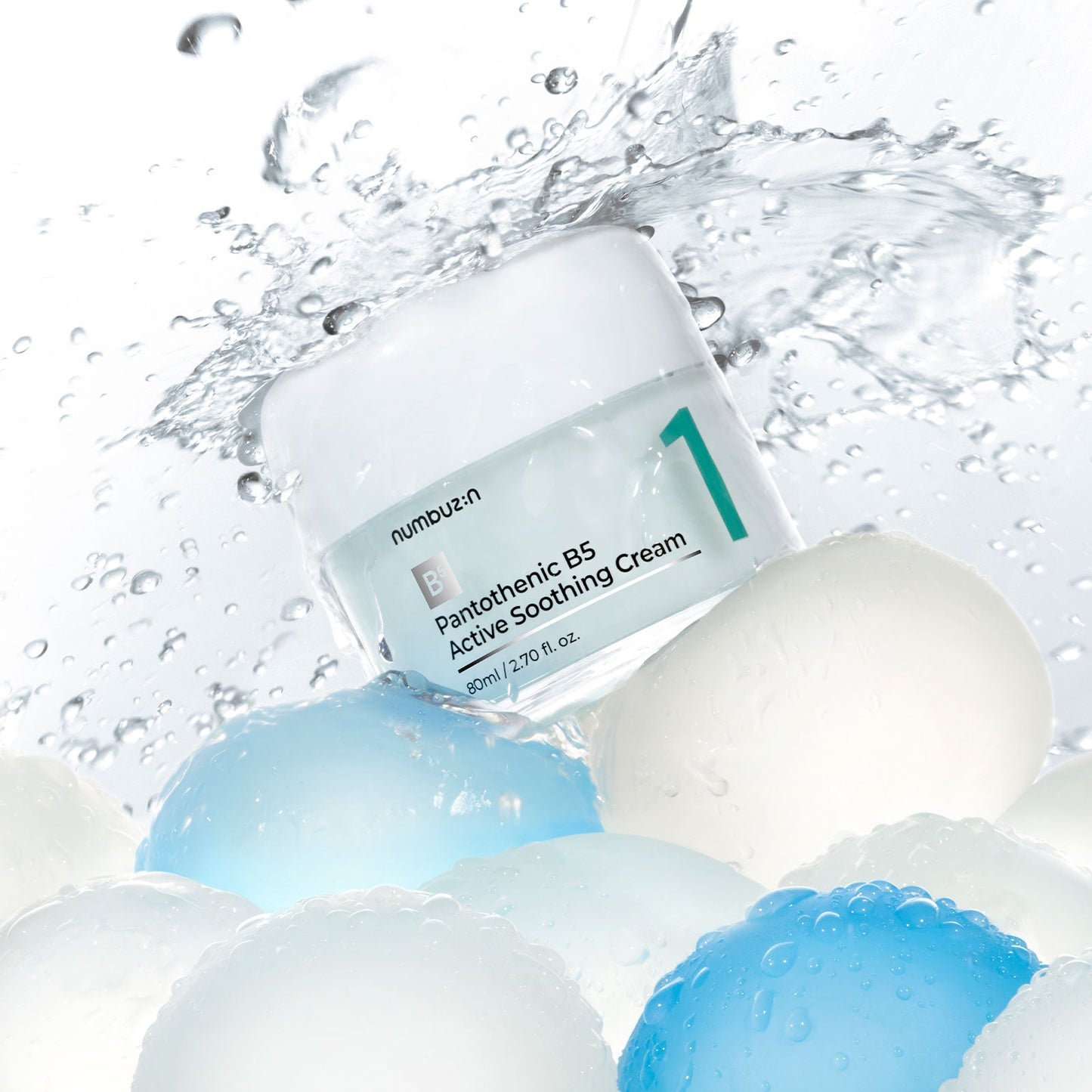 No.1 Pantothenic B5 Active Soothing Cream - Embe Skin