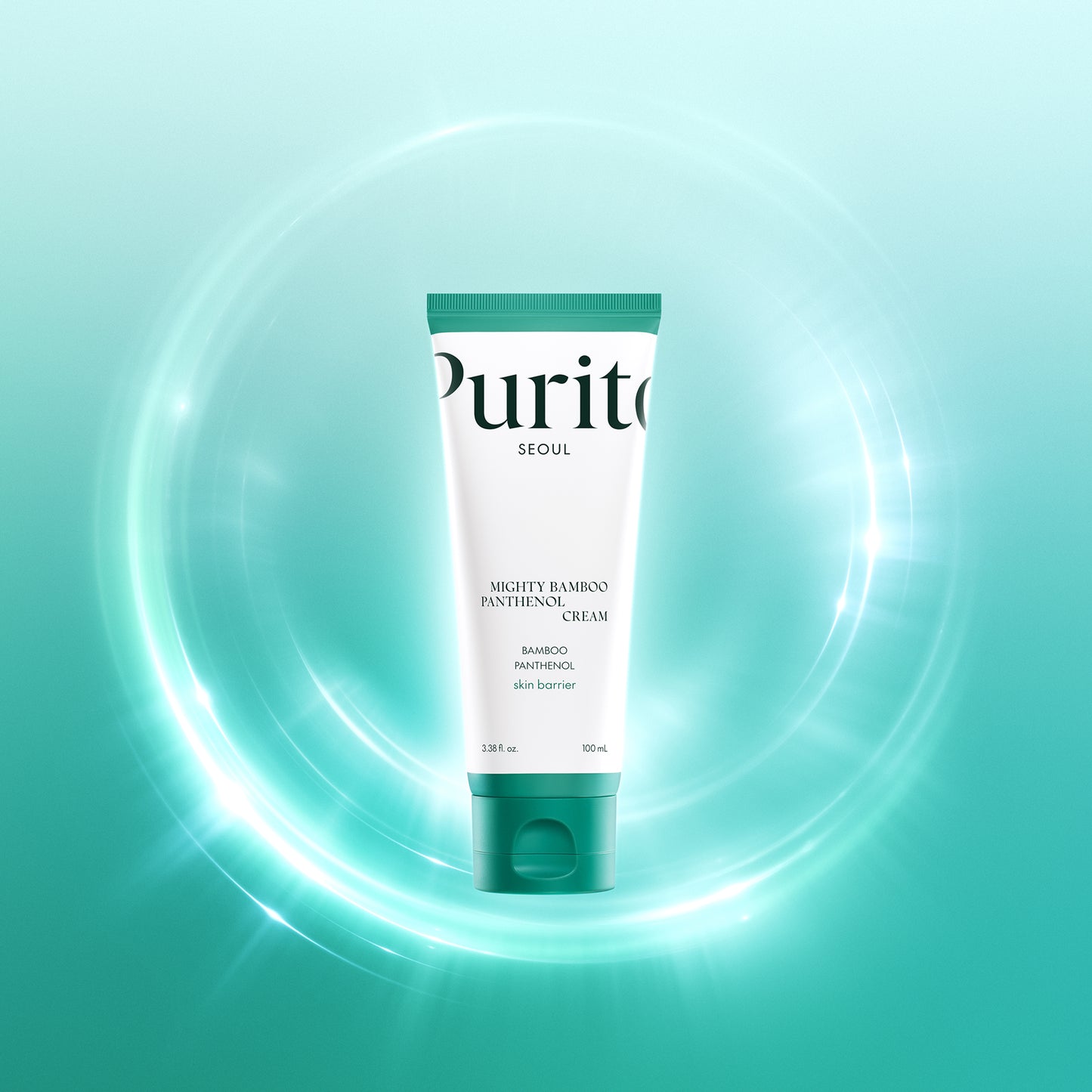 Purito SEOUL Mighty Bamboo Panthenol Cream 100ml at EmbΓ© Skin Korean and Japanese Beauty Skincare