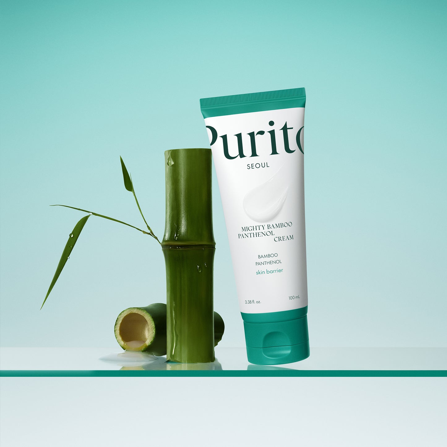 Purito SEOUL Mighty Bamboo Panthenol Cream 100ml at EmbΓ© Skin Korean and Japanese Beauty Skincare