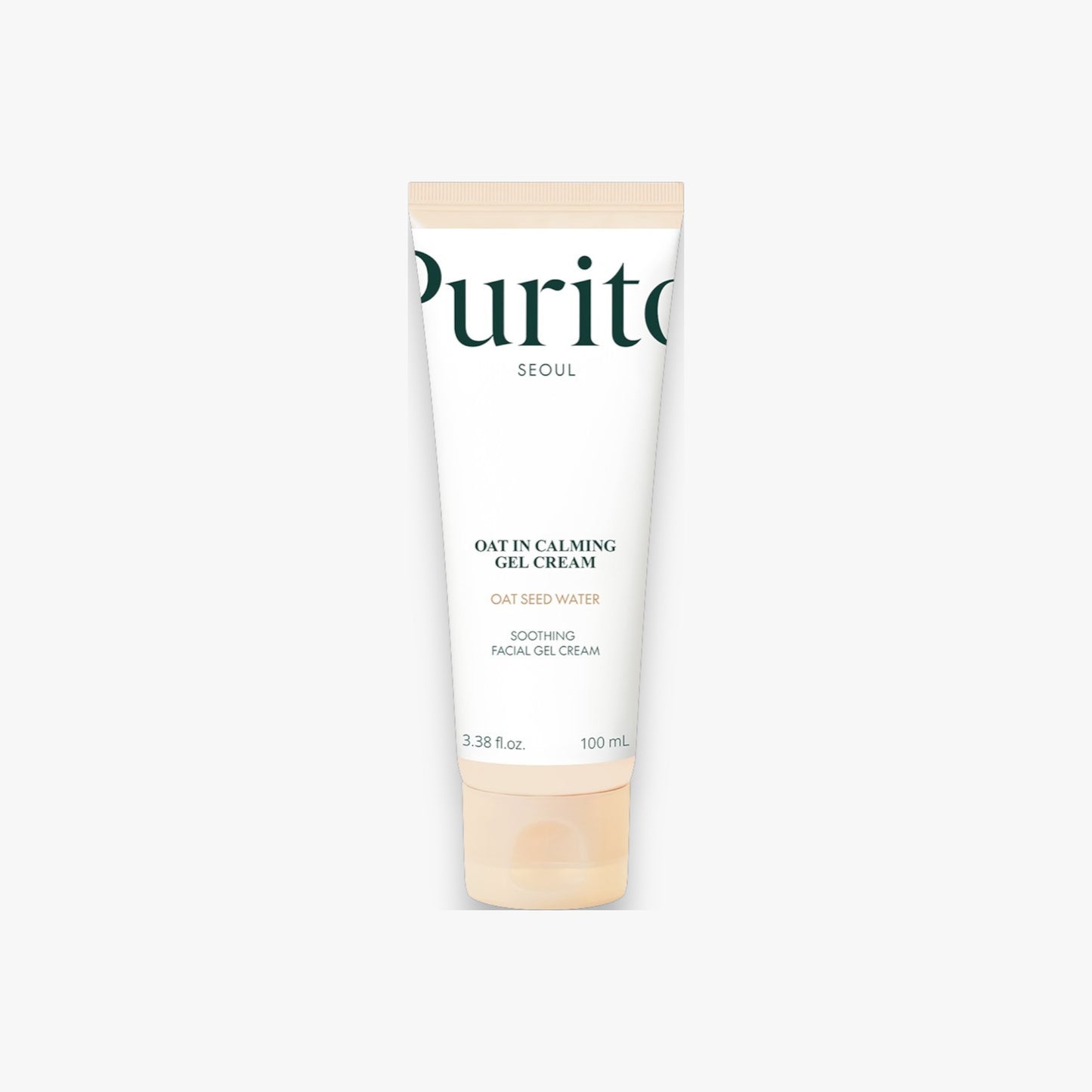 Purito SEOUL Oat-In Calming Gel Cream 100ml at Embé Skin Korean and Japanese Beauty Skincare