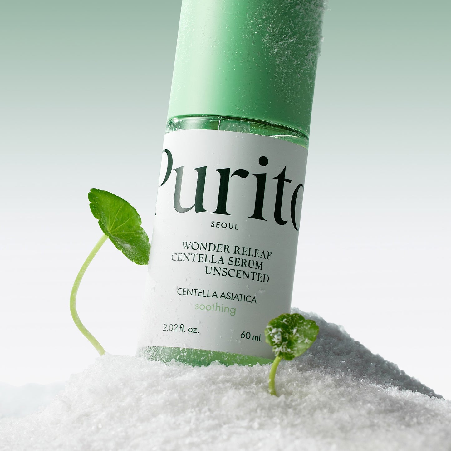 Purito SEOUL Wonder Releaf Centella Serum Unscented 60ml at Embé Skin Korean and Japanese Beauty Skincare