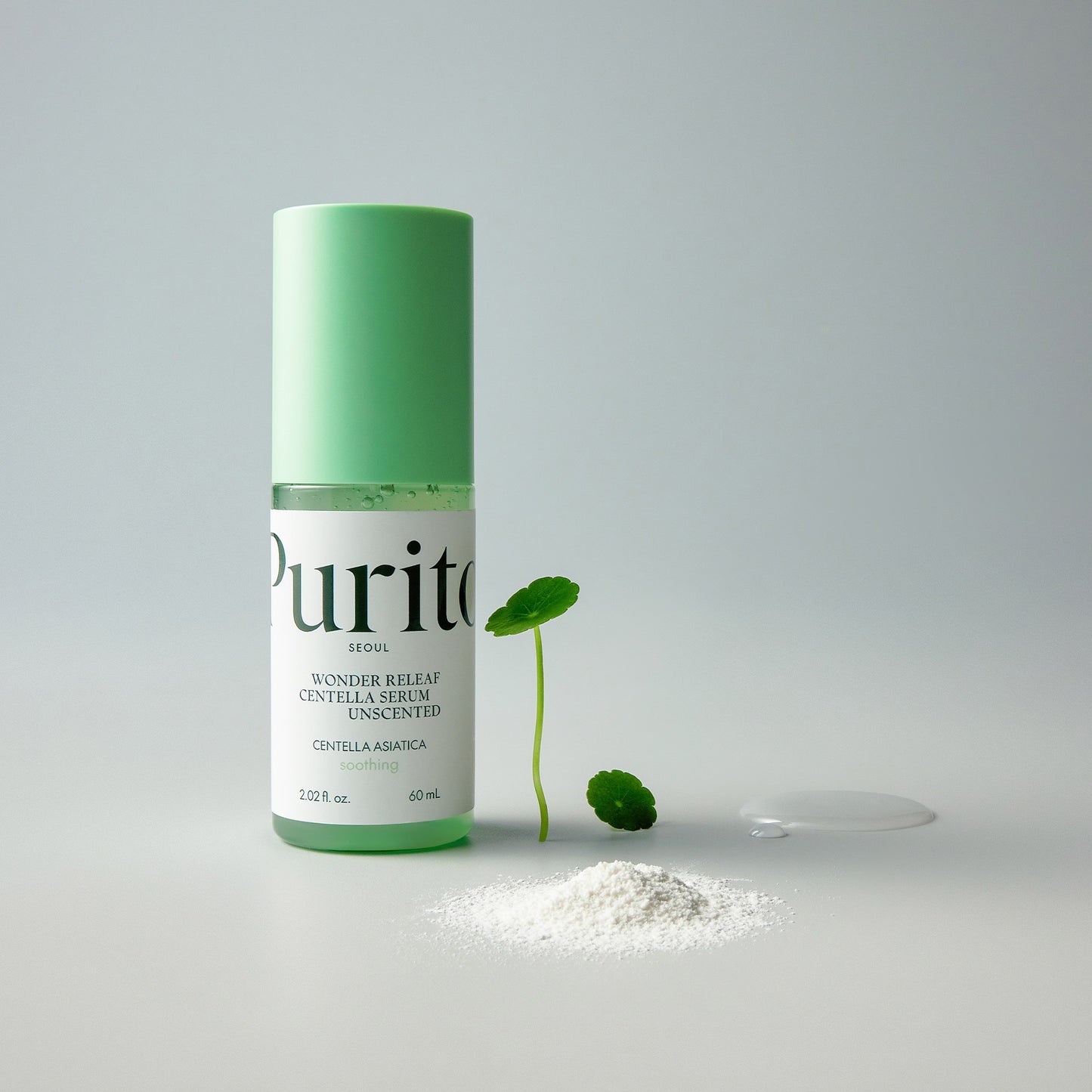 Purito SEOUL Wonder Releaf Centella Serum Unscented 60ml at Embé Skin Korean and Japanese Beauty Skincare