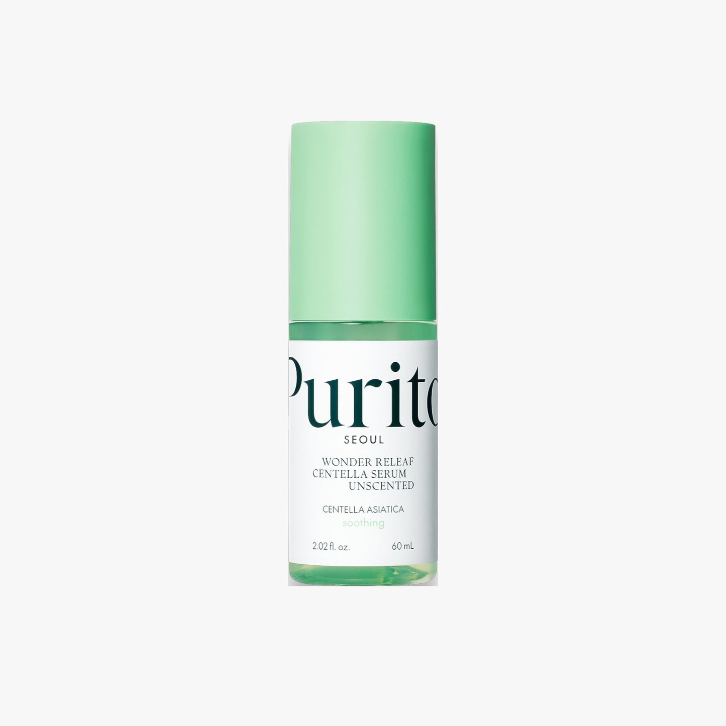 Purito SEOUL Wonder Releaf Centella Serum Unscented 60ml at Embé Skin Korean and Japanese Beauty Skincare