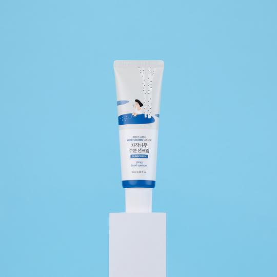 Birch Juice Moisturizing Sunscreen SPF 50+ PA++++ - Embe Skin