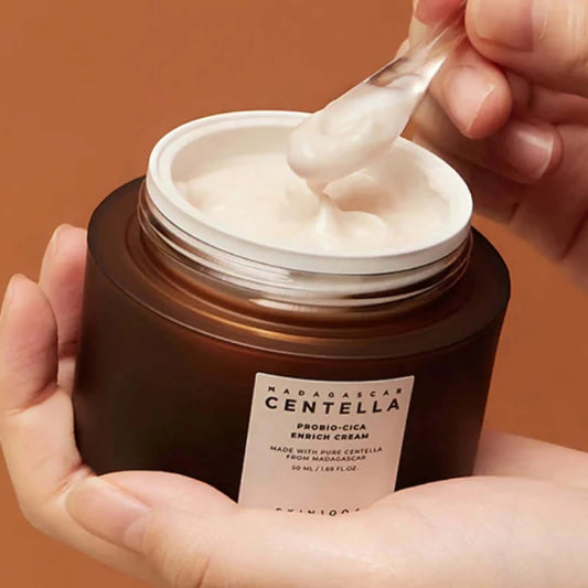 SKIN1004 Probio‑Cica Enrich Cream 50ml at Embé Skin Korean and Japanese Beauty Skincare