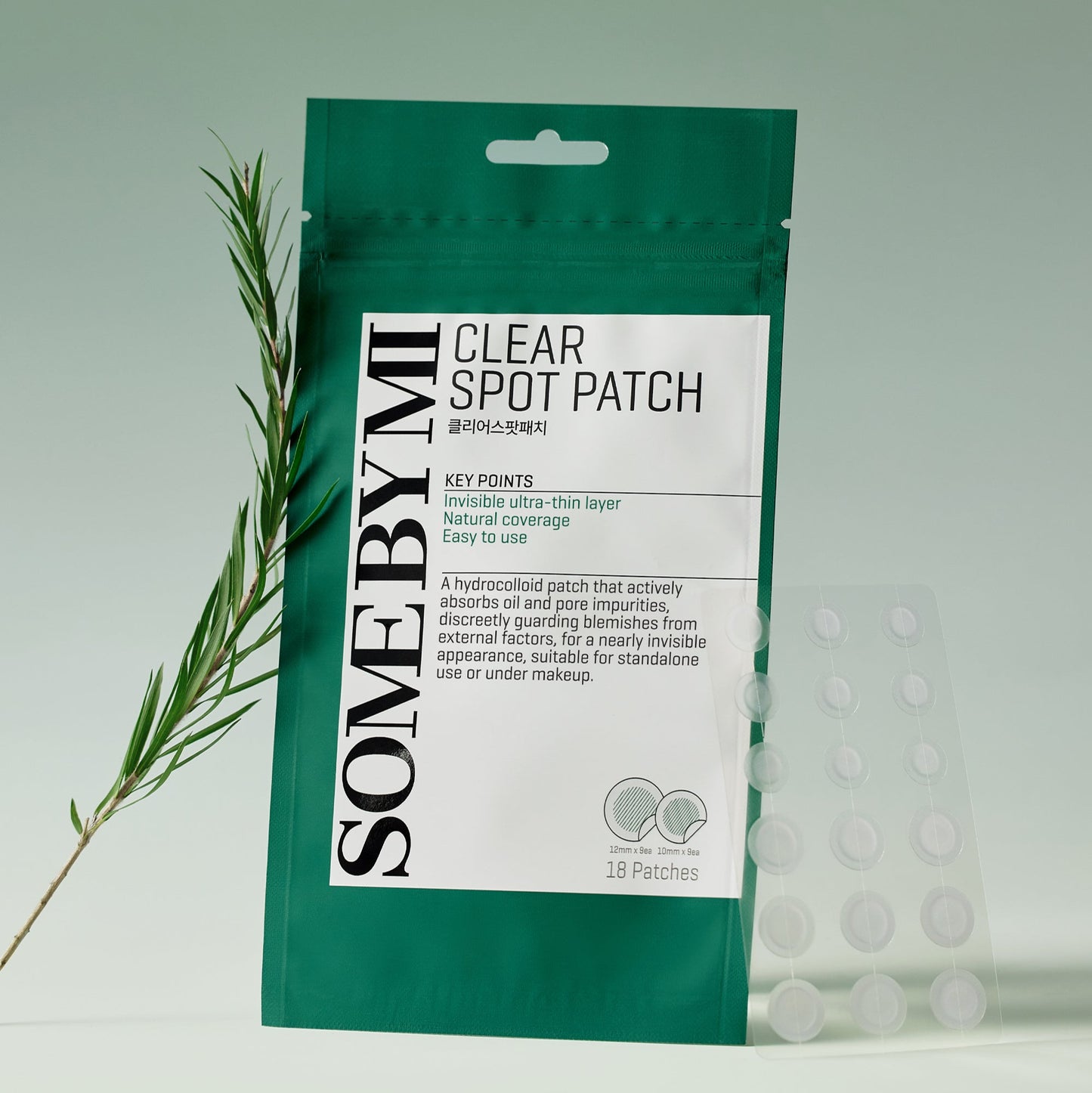 SOME BY MI 30 Days Miracle Clear Spot Patch at Embé Skin Korean and Japanese Beauty Skincare