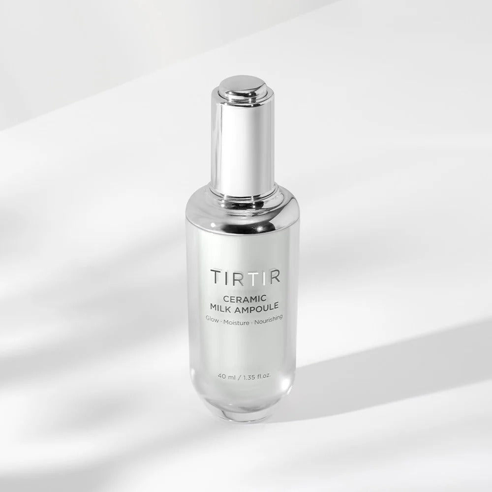 TirTir Ceramic Milk Ampoule 40ml at Embé Skin Korean and Japanese Beauty Skincare