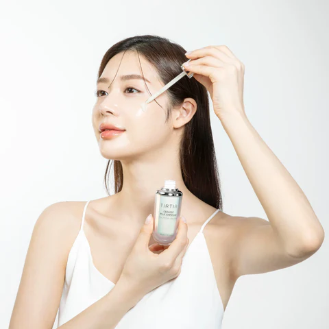 TirTir Ceramic Milk Ampoule 40ml at Embé Skin Korean and Japanese Beauty Skincare