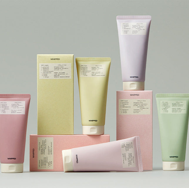 Whipped Vegan Pack Cleanser Jumbo 130g at Embé Skin Korean and Japanese Beauty Skincare
