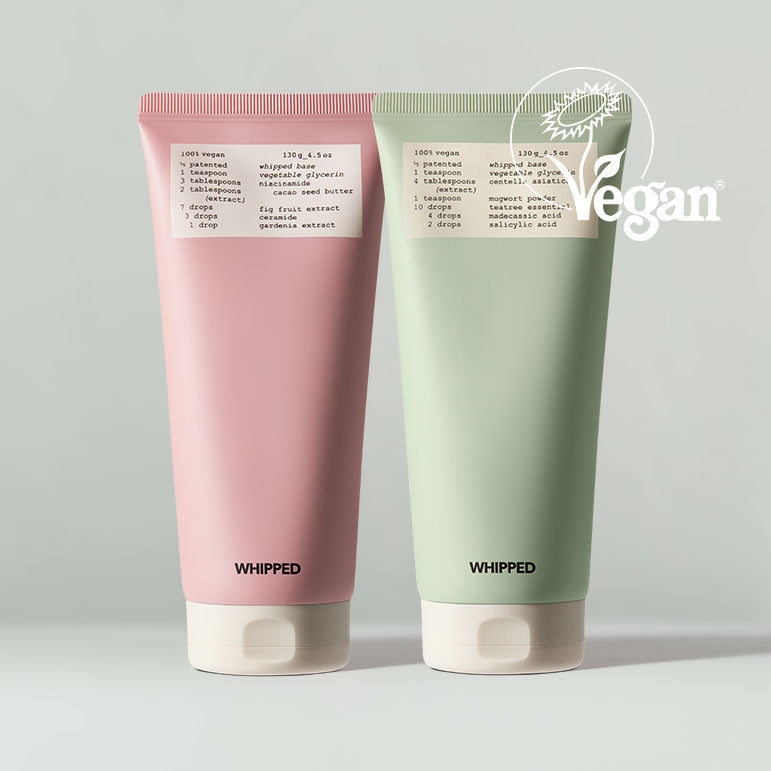 Whipped Vegan Pack Cleanser Jumbo 130g at Embé Skin Korean and Japanese Beauty Skincare