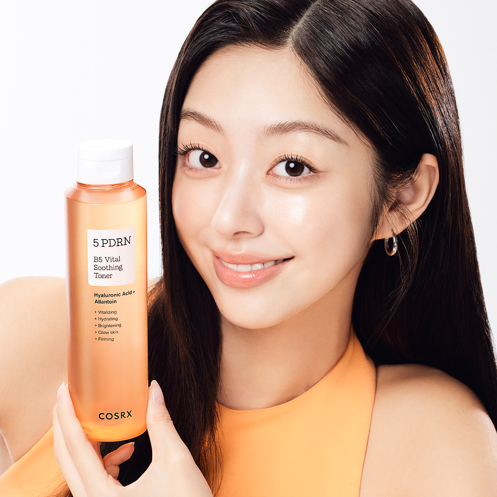 5 PDRN Hyaluronic Acid Vital Soothing Toner