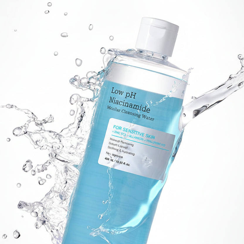 Low pH Niacinamide Micellar Cleansing Water