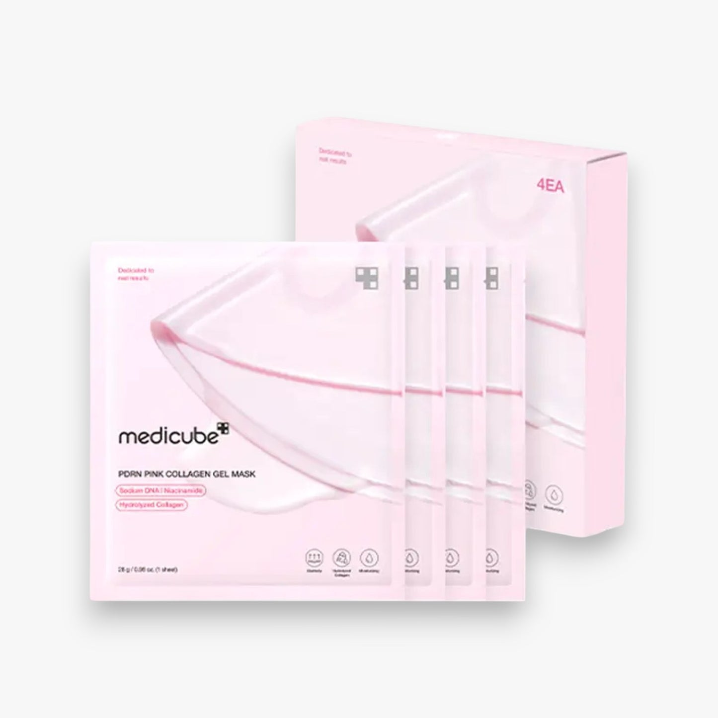 PDRN Pink Collagen Gel Mask