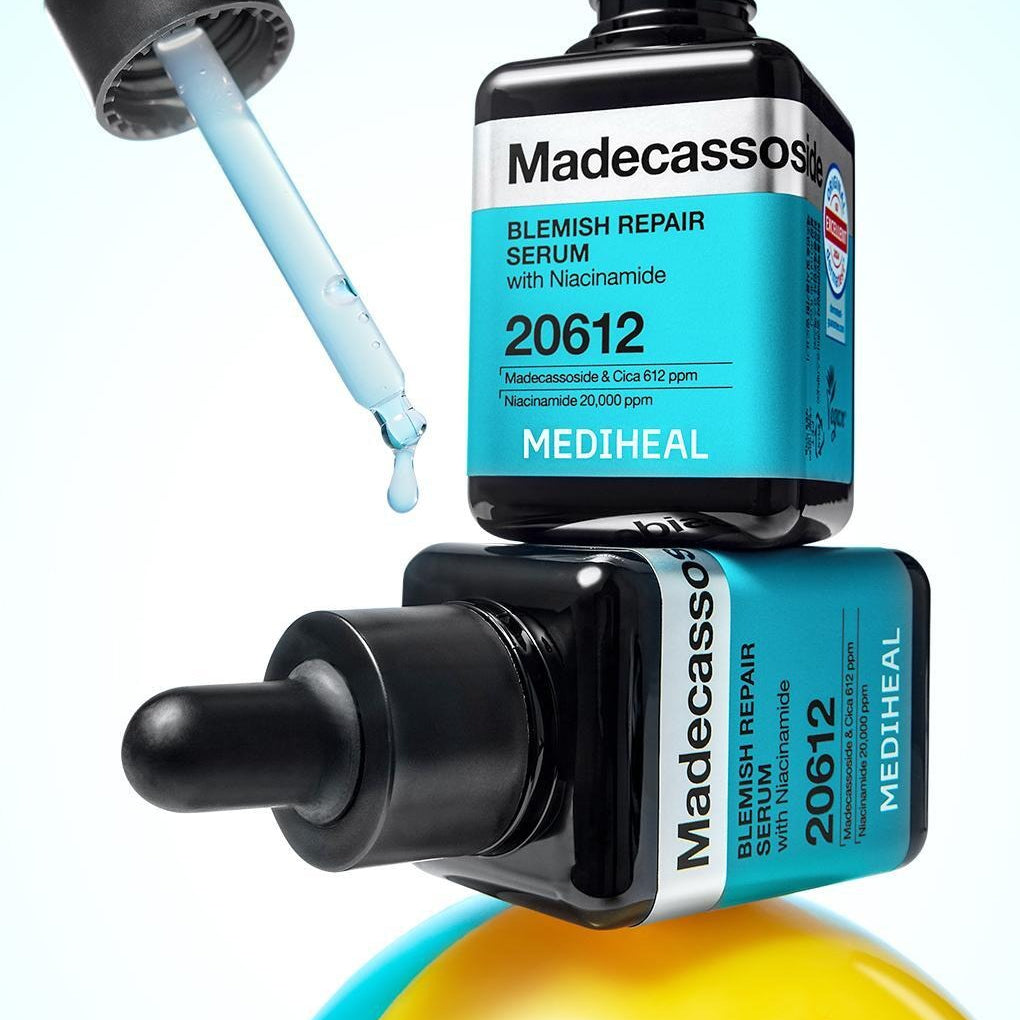 MEDIHEAL Madecassoside Blemish Repair Serum 40ml at Embé Skin Korean and Japanese Beauty Skincare